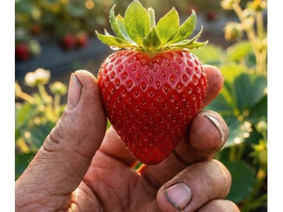 Teejuht maasikasortide Alba, Asia, Senga Sengana ja Christine juurde