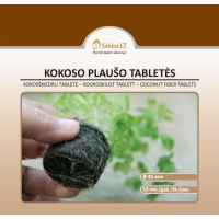 Kokosa granulas 45 mm 10 gab.