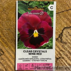 Kannike Clear Crystals Wine Red