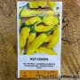 Kibe pipar Hot Lemon (30 000 - 50 000 SHU)