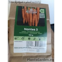 Porgand Nantes 3 100G