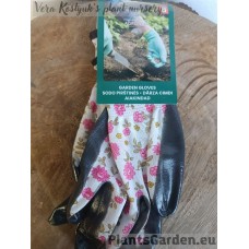 Gloves With Nitrile, Gray, D8