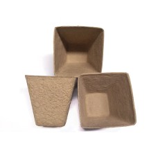 Seed Starting Pots Square, 8Cm, 10Pcs