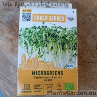 Mikrozaļumi Dārza Krese Caligola Bio