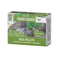 Peat Pellets 43Mm, 12Pcs