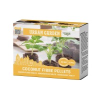 Coconut Fibre Pellets 45Mm, 10Pcs