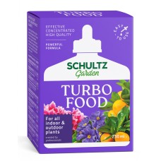 High-Efficiency Liquid Plant Nutrition Fertilizer With Micronutrients (Schultz Turbo Food)  250 Ml