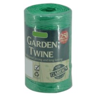 Садовая веревка, зеленая, 250 м